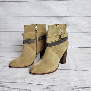 Women's Sz 7.5 Chinese Laundry Zanga‎ Ankle Boots